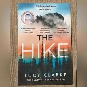 The Hike by Lucy Clarke, Book, Trade Paperback